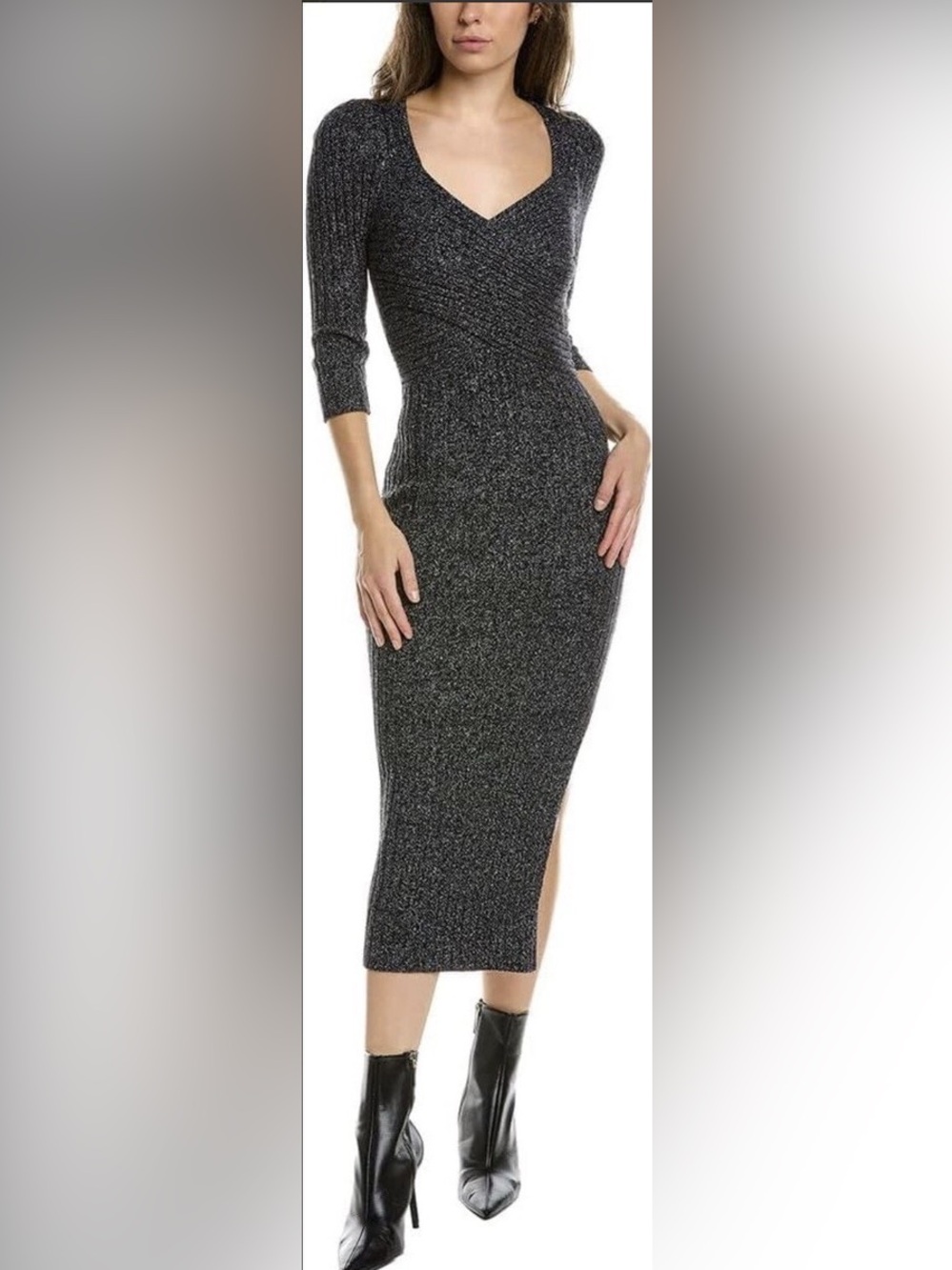 Ted Baker Chelsiy Sweetheart Neckline Knitted Dress